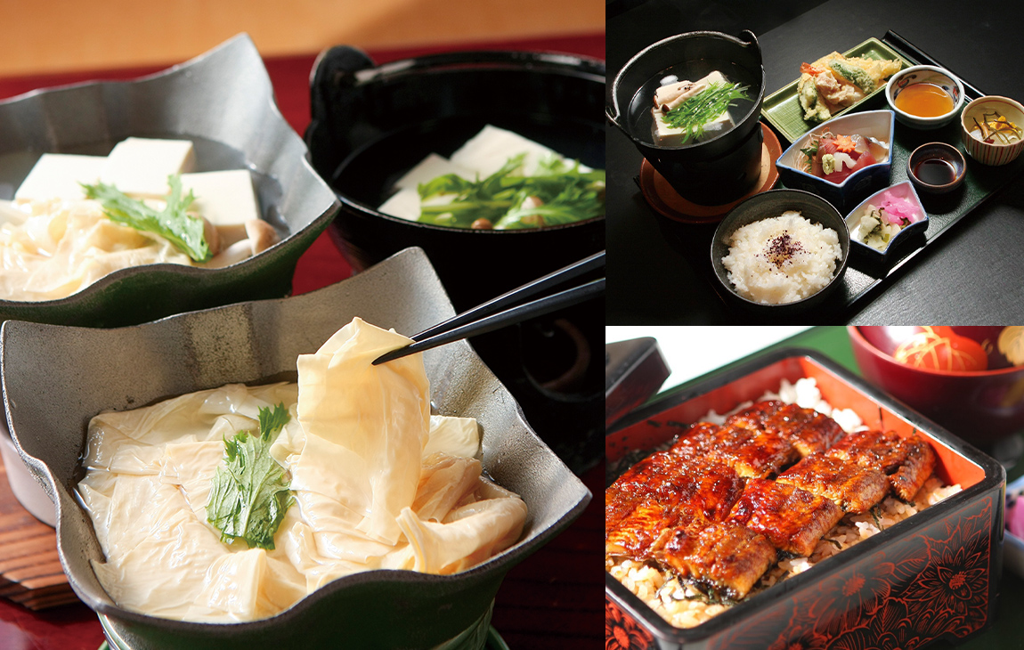 四季折々の旬の味匠の技で作る本物の和食