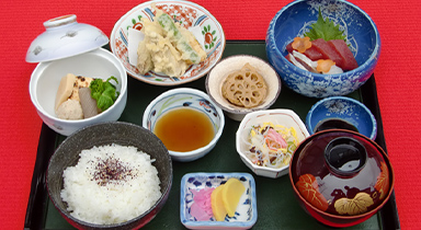 お昼のメニュー